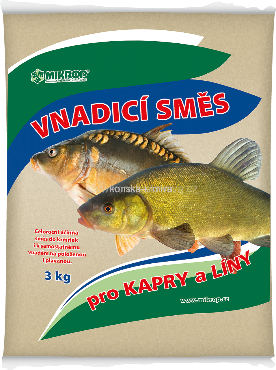 Mikrop Aromatizovaná Vnadící směs 3kg